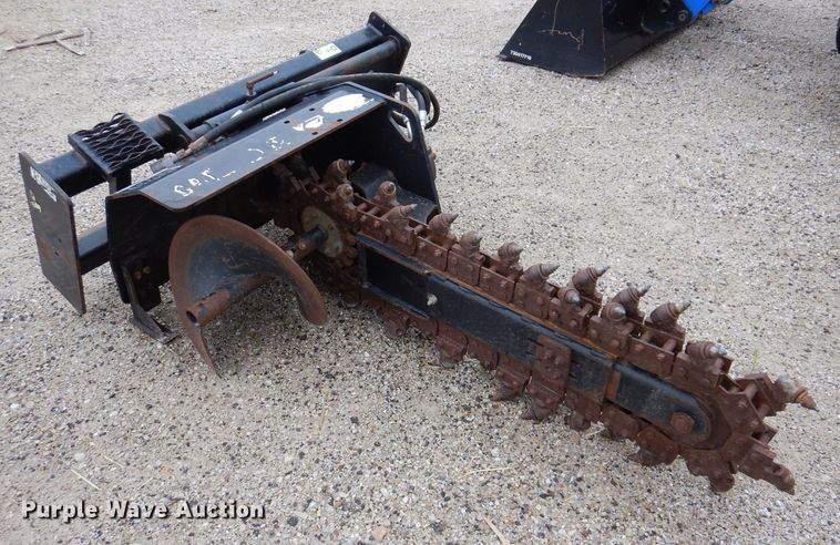image for item JO9052 Skid steer trencher