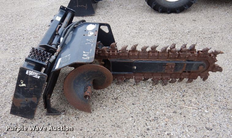 image for item JO9052 Skid steer trencher