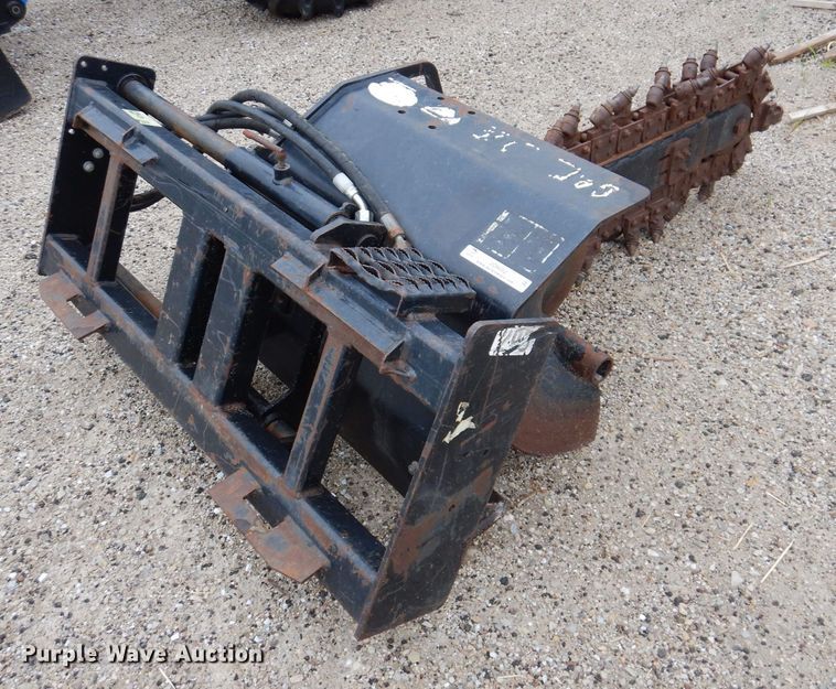 image for item JO9052 Skid steer trencher