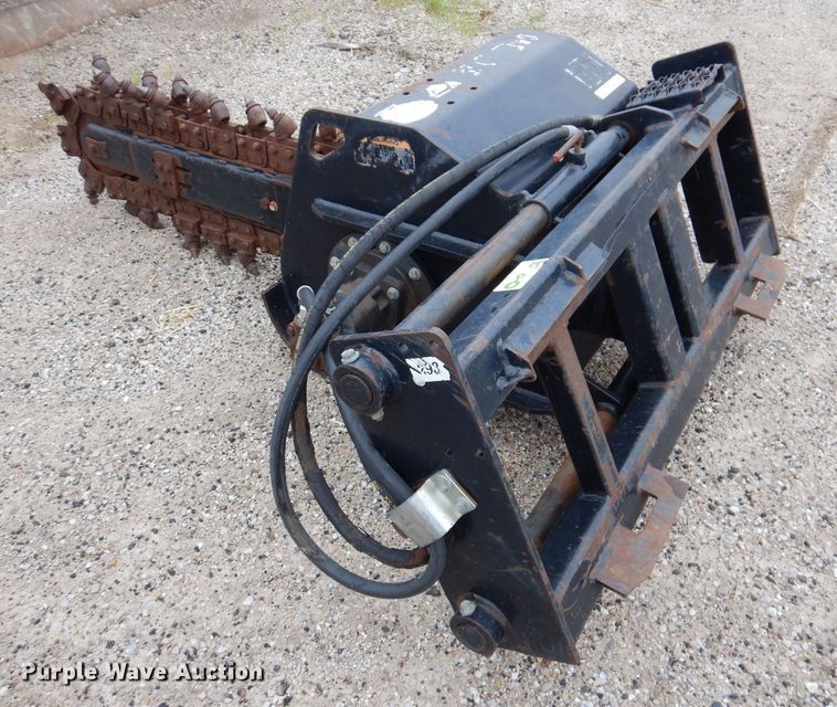image for item JO9052 Skid steer trencher