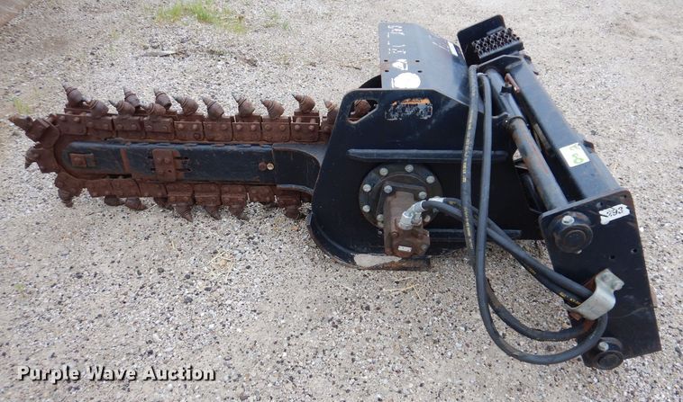 image for item JO9052 Skid steer trencher