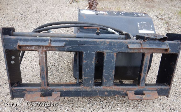 image for item JO9052 Skid steer trencher