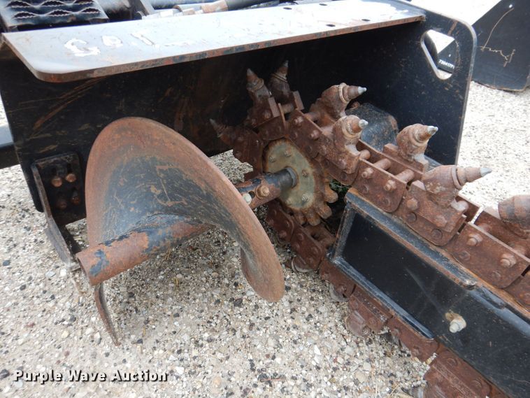 image for item JO9052 Skid steer trencher