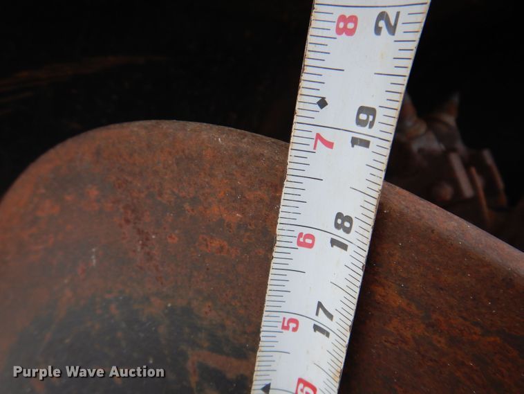 image for item JO9052 Skid steer trencher