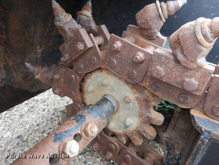 image for item JO9052 Skid steer trencher