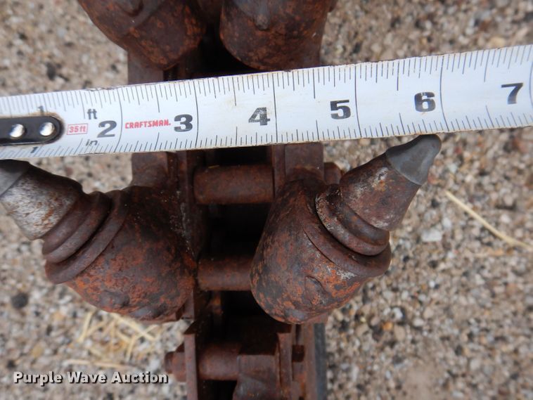 image for item JO9052 Skid steer trencher