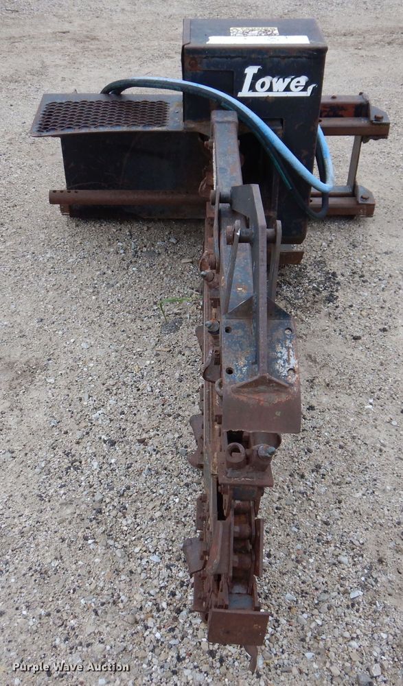 image for item JO9053 Lowe 30CS  skid steer trencher