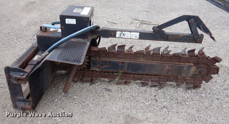 image for item JO9053 Lowe 30CS  skid steer trencher