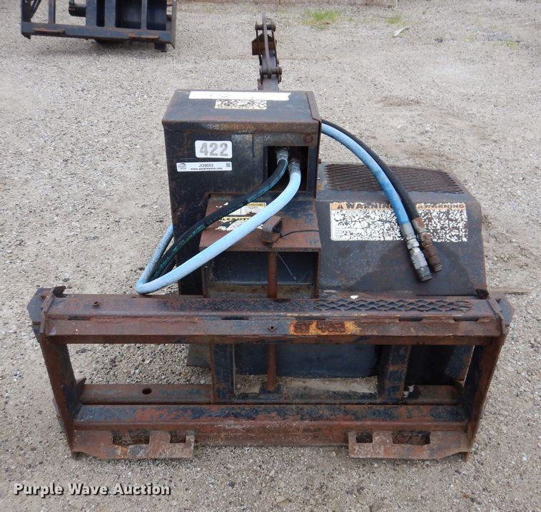 image for item JO9053 Lowe 30CS  skid steer trencher