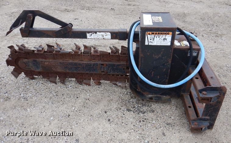 image for item JO9053 Lowe 30CS  skid steer trencher