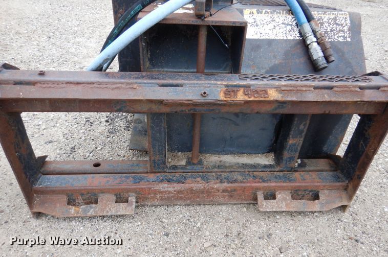 image for item JO9053 Lowe 30CS  skid steer trencher