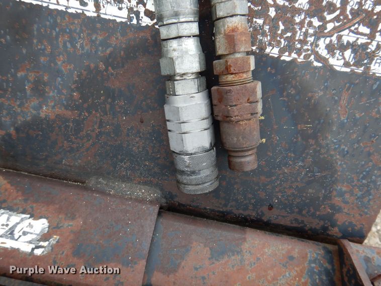 image for item JO9053 Lowe 30CS  skid steer trencher