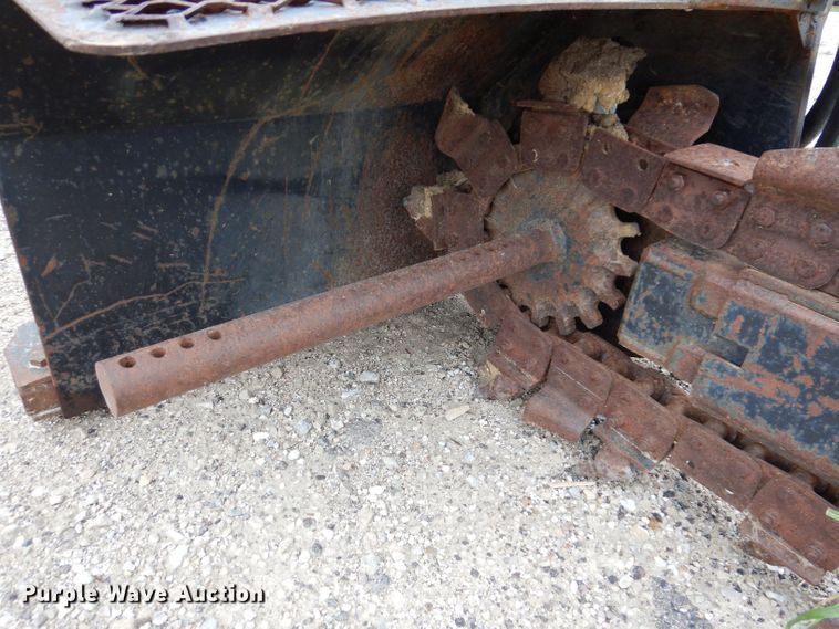 image for item JO9053 Lowe 30CS  skid steer trencher