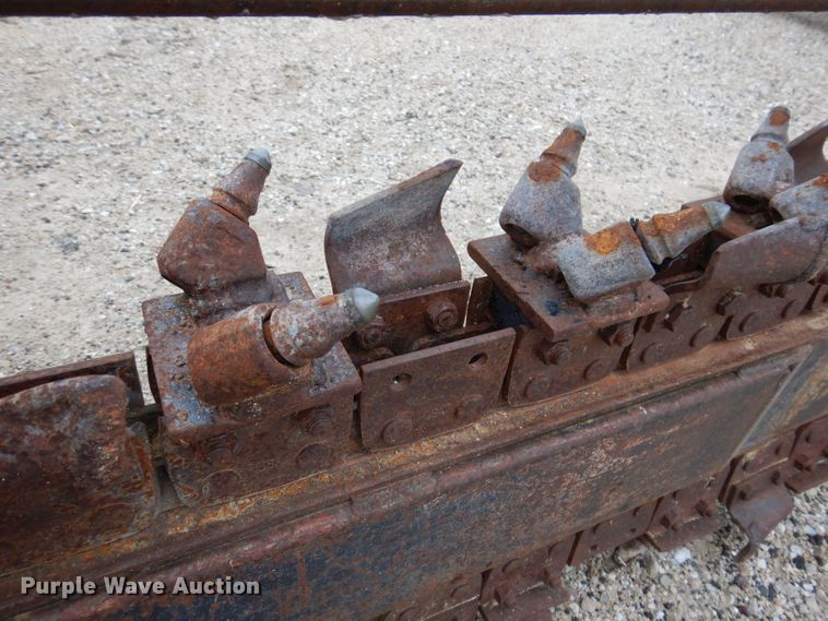 image for item JO9053 Lowe 30CS  skid steer trencher