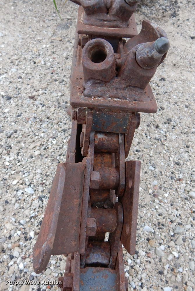 image for item JO9053 Lowe 30CS  skid steer trencher