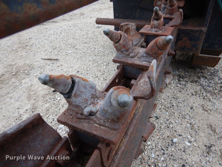 image for item JO9053 Lowe 30CS  skid steer trencher