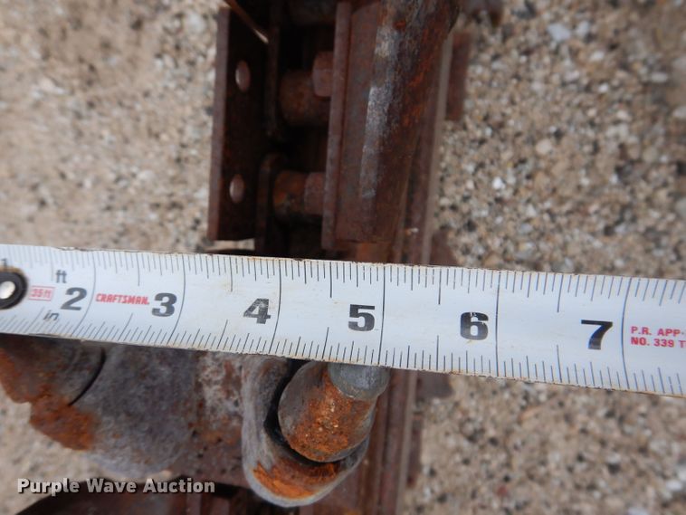 image for item JO9053 Lowe 30CS  skid steer trencher