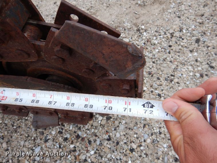 image for item JO9053 Lowe 30CS  skid steer trencher