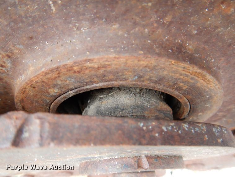 image for item JO9053 Lowe 30CS  skid steer trencher