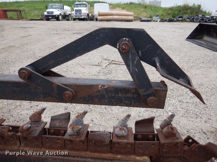 image for item JO9053 Lowe 30CS  skid steer trencher