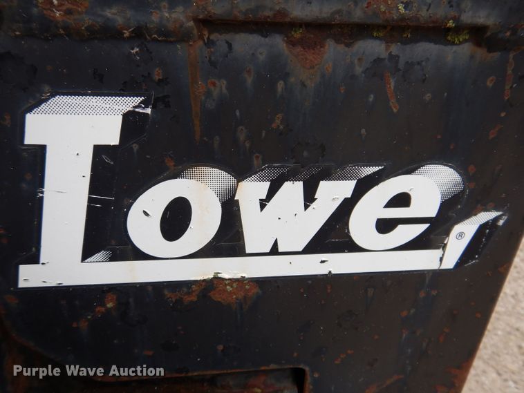 image for item JO9053 Lowe 30CS  skid steer trencher