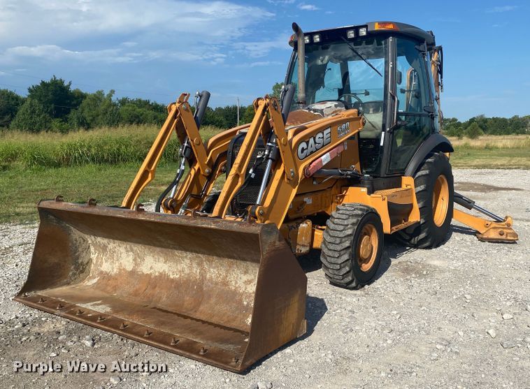 image for item JU9278 2013 Case 580 Super N  backhoe