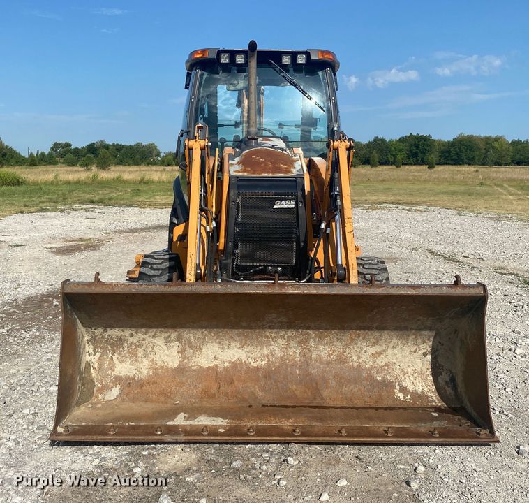 image for item JU9278 2013 Case 580 Super N  backhoe