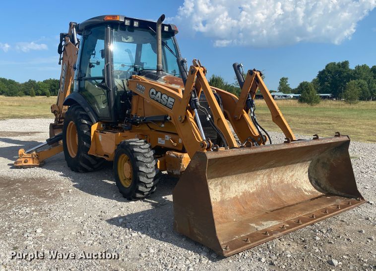 image for item JU9278 2013 Case 580 Super N  backhoe