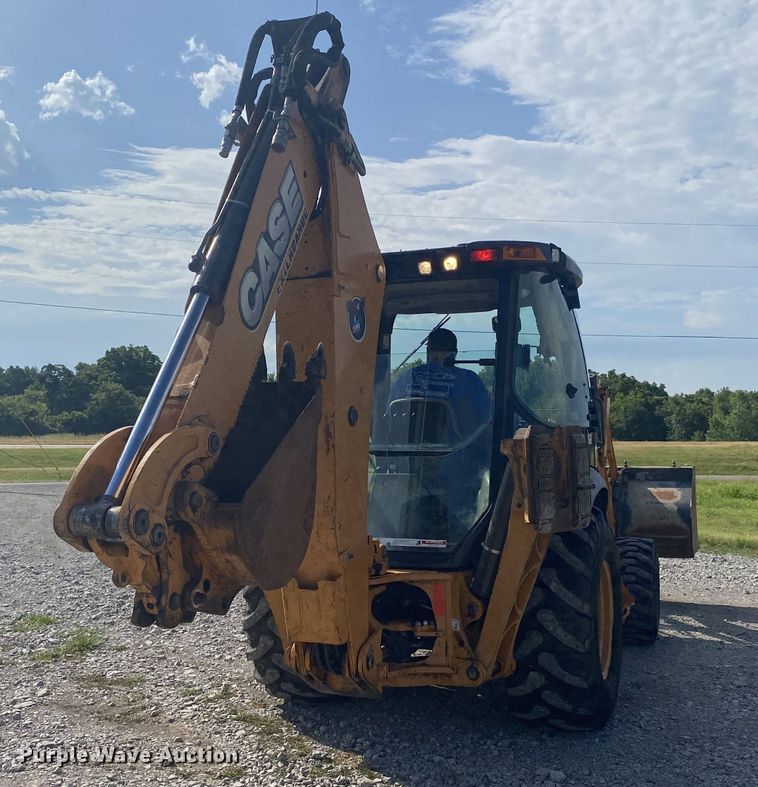 image for item JU9278 2013 Case 580 Super N  backhoe