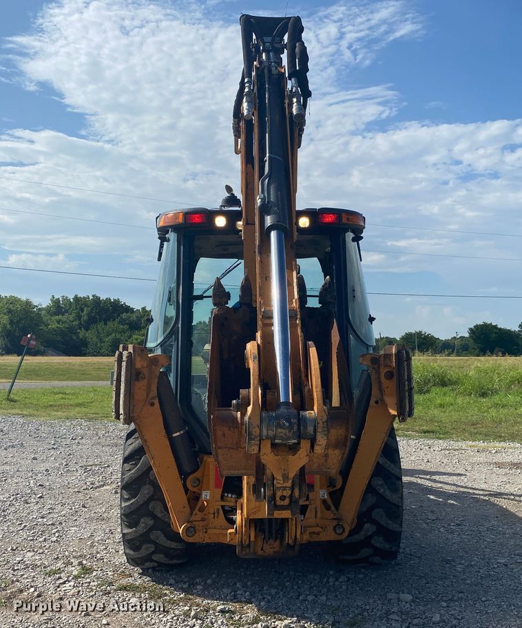 image for item JU9278 2013 Case 580 Super N  backhoe