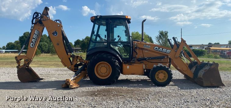 image for item JU9278 2013 Case 580 Super N  backhoe