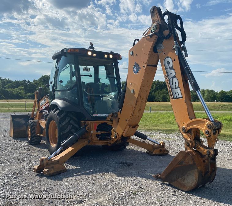 image for item JU9278 2013 Case 580 Super N  backhoe