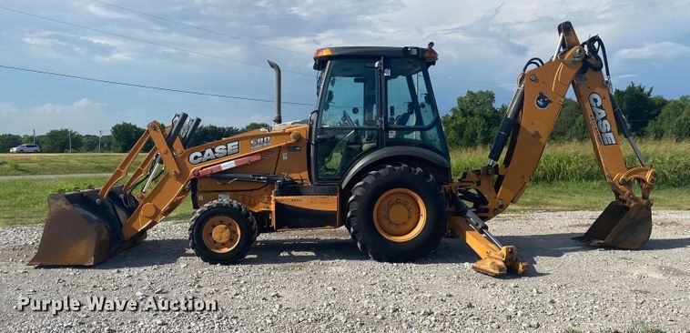 image for item JU9278 2013 Case 580 Super N  backhoe