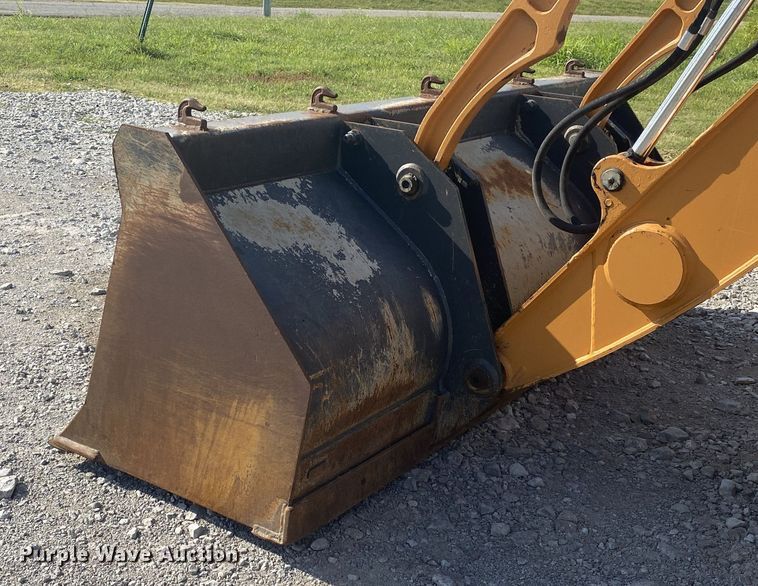 image for item JU9278 2013 Case 580 Super N  backhoe