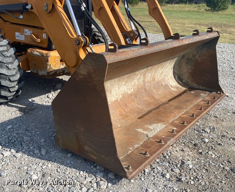 image for item JU9278 2013 Case 580 Super N  backhoe