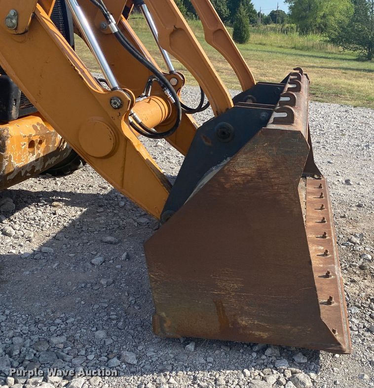 image for item JU9278 2013 Case 580 Super N  backhoe