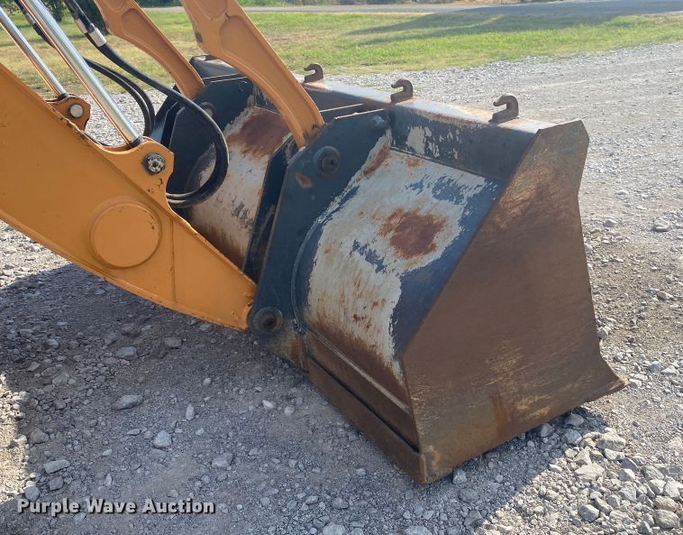 image for item JU9278 2013 Case 580 Super N  backhoe