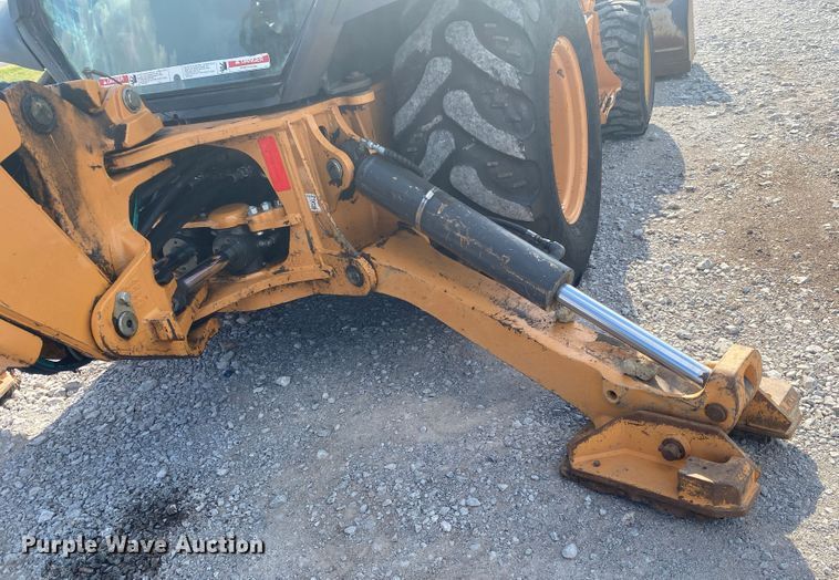 image for item JU9278 2013 Case 580 Super N  backhoe