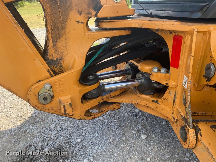 image for item JU9278 2013 Case 580 Super N  backhoe