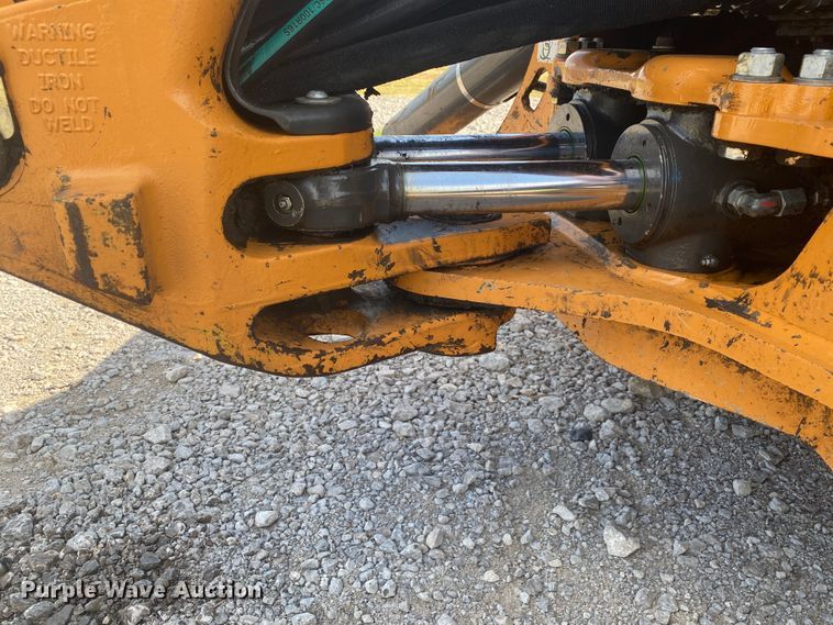 image for item JU9278 2013 Case 580 Super N  backhoe