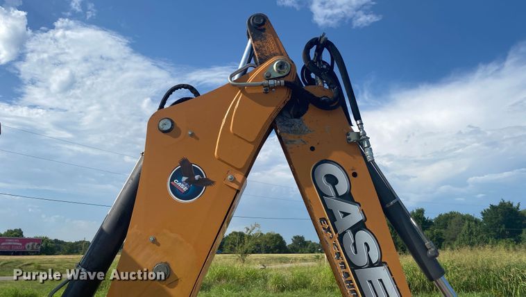 image for item JU9278 2013 Case 580 Super N  backhoe