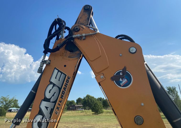 image for item JU9278 2013 Case 580 Super N  backhoe