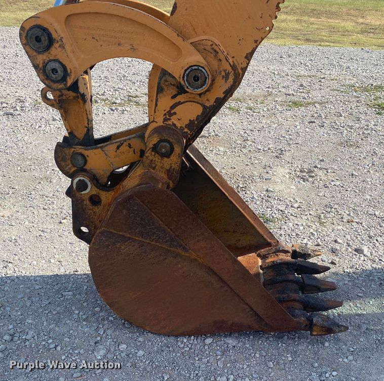 image for item JU9278 2013 Case 580 Super N  backhoe