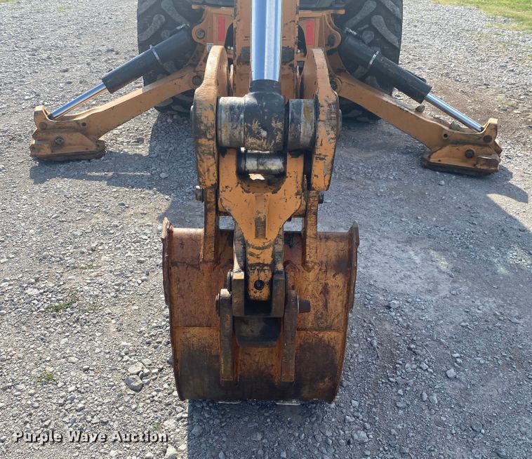 image for item JU9278 2013 Case 580 Super N  backhoe