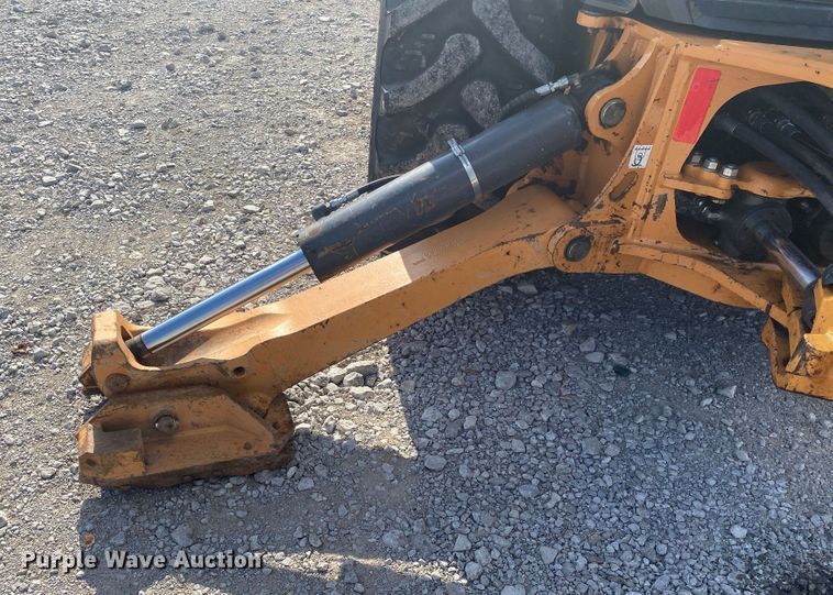 image for item JU9278 2013 Case 580 Super N  backhoe