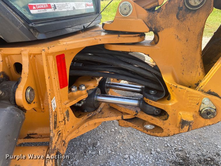 image for item JU9278 2013 Case 580 Super N  backhoe
