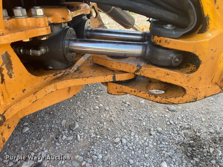 image for item JU9278 2013 Case 580 Super N  backhoe