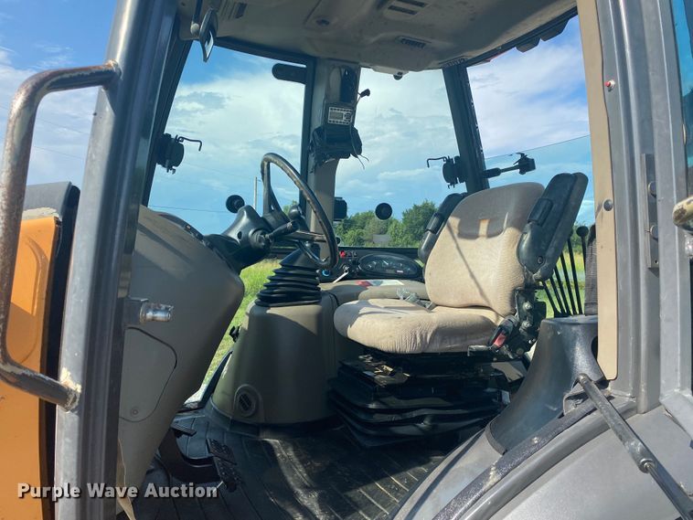 image for item JU9278 2013 Case 580 Super N  backhoe
