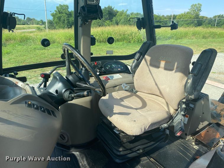 image for item JU9278 2013 Case 580 Super N  backhoe