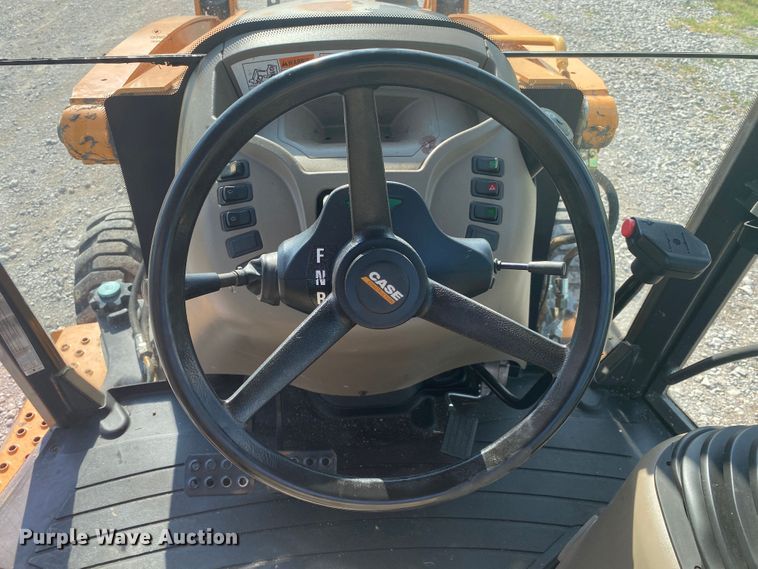 image for item JU9278 2013 Case 580 Super N  backhoe